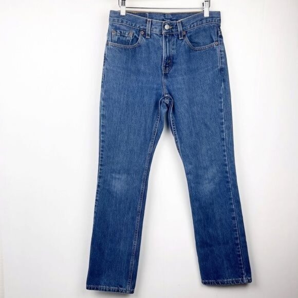 Levi's Denim - Levi's 505 Vintage 1999 high waisted straight legJeans made in USA size 8